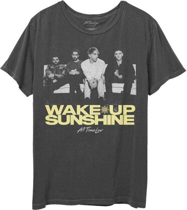 All Time Low Unisex T-Shirt - Faded Wake Up Sunshine