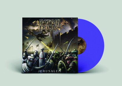 Astral Doors - Jerusalem (2023 Reissue, Metalville, Limited Edition, Purple Vinyl, LP)