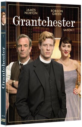 Grantchester - Saison 1 (2 DVD)