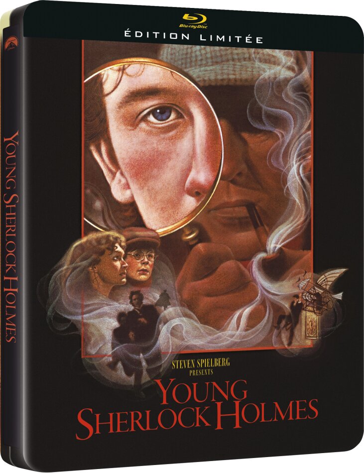 Young Sherlock Holmes (1985) (Édition Limitée, Steelbook)