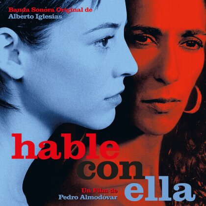 Alberto Iglesias - Talk To Her (hable Con Ella) - OST (2023 Reissue, Quartet Records, Blue/Red Vinyl, 2 LPs)