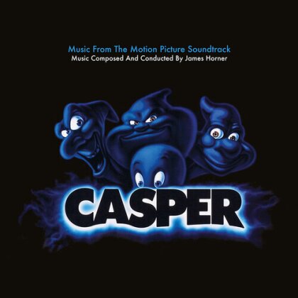 James Horner - Casper - OST (2023 Reissue, Quartet Records, Transparent Vinyl, 2 LPs)