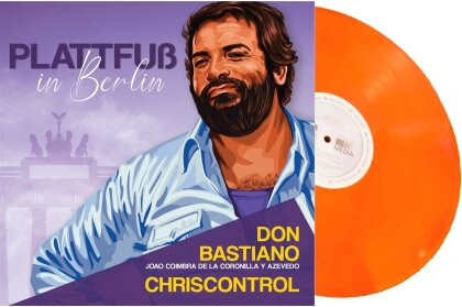 Don Bastiano (Bud Spencer Museum) - Plattfuss In Berlin - OST (Colored, LP)