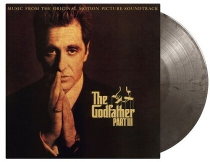 Godfather Part III - OST (2023 Reissue, Music On Vinyl, Limited to 1000 Copies, Silver/Black Vinyl, LP)