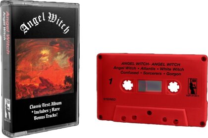 Angel Witch - --- (Iron Grip, 2023 Reissue, Red)