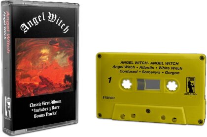 Angel Witch - --- (Iron Grip, 2023 Reissue)