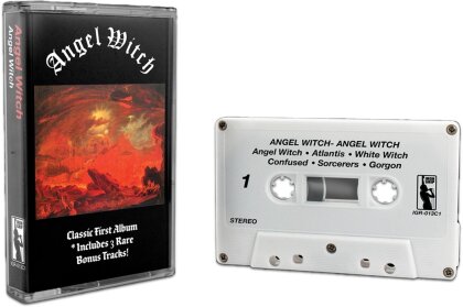 Angel Witch - --- (Iron Grip, 2023 Reissue, White)