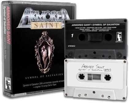Armored Saint - Symbol Of Salvation (Iron Grip, 2023 Reissue, Colored, 2 Audio cassettes)