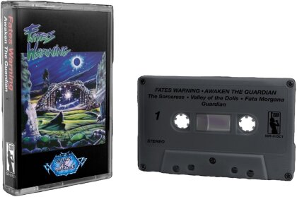Fates Warning - Awaken The Guardian (Iron Grip, 2023 Reissue, 30th Anniversary Edition, Clear Cassette)