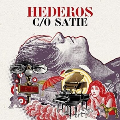 Martin Hederos - Hederos C/O Satie (LP)