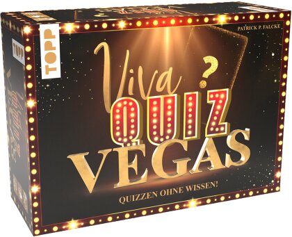 Viva Quiz Vegas! - Quizzen ohne Wissen! Von Patrick P. Falcke