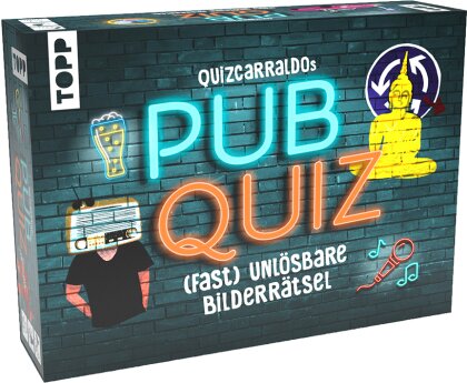 Quizcarraldo's Pub Quiz. (Fast) unlösbare Bilderrätsel