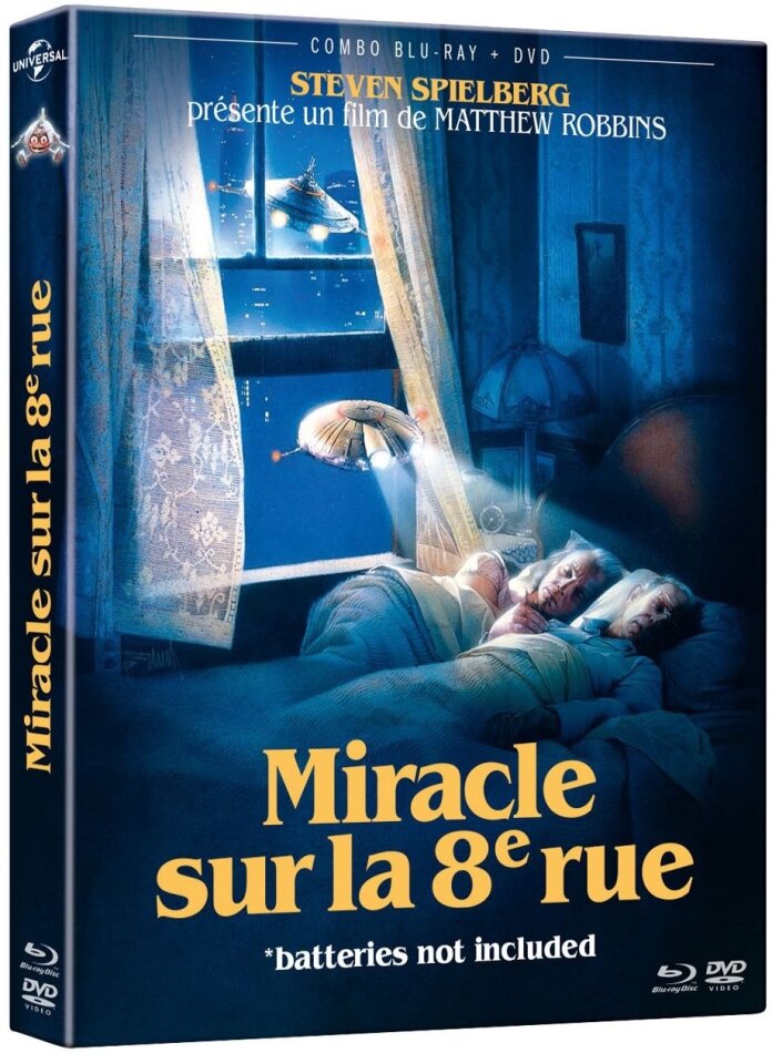 Miracle sur la 8ème rue (1987) (Blu-ray + DVD)