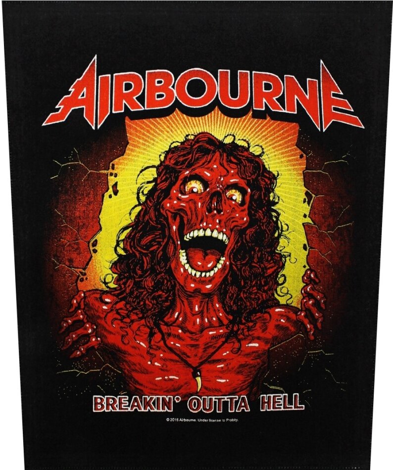 Airbourne: Breakin' Outa Here - Backpatch