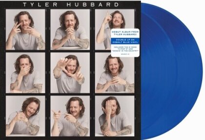 Tyler Hubbard - --- (Limited Edition, Blue Vinyl, 2 LPs)