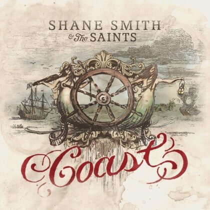 Smith Shane & The Saints - Coast (Limited Edition, Gold/Clear Vinyl, 2 LPs)