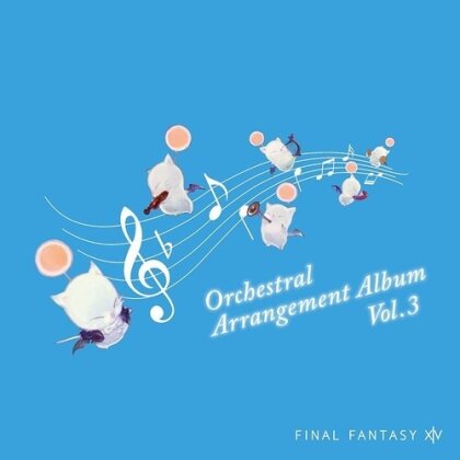 Final Fantasy Orchestral Arrangement Album 3 - OST (Japan Edition)