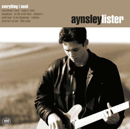 Aynsley Lister - Everything I Need (LP)