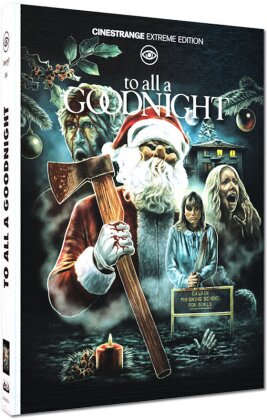 To all a Goodnight (1980) (Cover A, Wattiert, Limited Edition, Mediabook, Blu-ray + DVD)