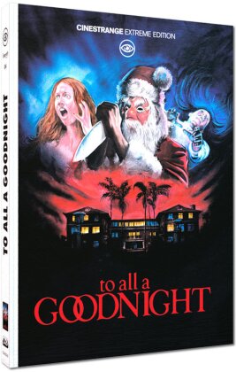 To all a Goodnight (1980) (Cover B, Limited Edition, Mediabook, Blu-ray + DVD)