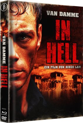 In Hell (2003) (Cover C, Limited Edition, Mediabook, Blu-ray + DVD)