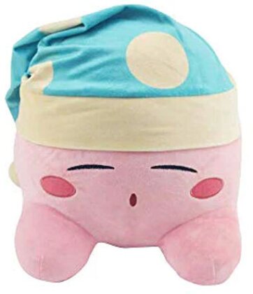 Merc Nintendo Plüsch Kirby müde 30cm