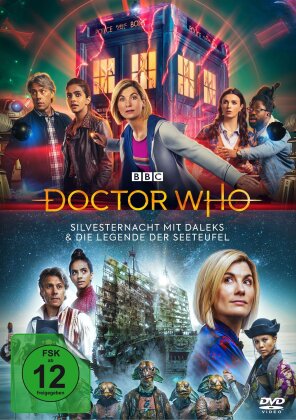 Doctor Who - Silvesternacht mit Daleks & Die Legende der Seeteufel (BBC)