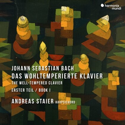 Andreas Staier - Das Wohltemperierte Klavier I (2 CD)