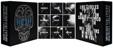 Johnny Hallyday - North America Live Tour Collection (10 CD)