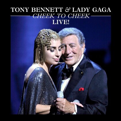 Tony Bennett, Lady Gaga, Chris Botti & David Mann - Cheek To Cheek: Live (2 LPs)