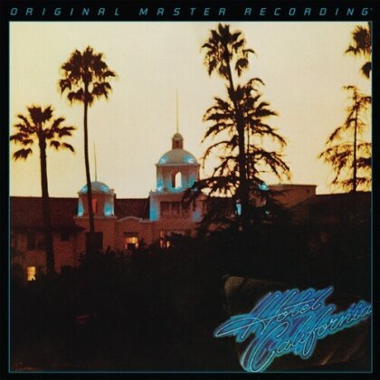 Eagles - Hotel California (2023 Reissue, Mobile Fidelity, Hybrid SACD)