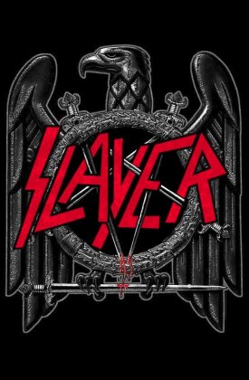 Slayer: Black Eagle - Textile Flag