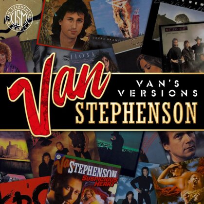 Van Stephenson - Van's Versions (Melodic Rock Classic, 2 CDs)