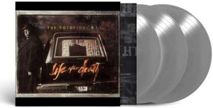 Notorious B.I.G. - Life After Death (2022 Reissue, Rhino, Limited Edition, Silver Vinyl, 3 LPs)