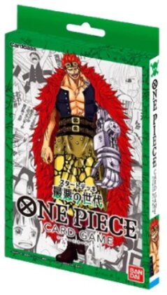 One Piece Worst Generation Starter Deck