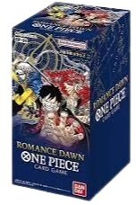 One Piece Romance Dawn Booster Box JP