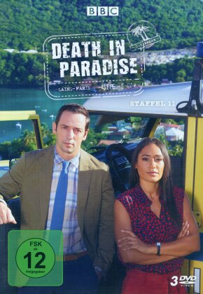 Death in Paradise - Staffel 11 (BBC, 3 DVD)