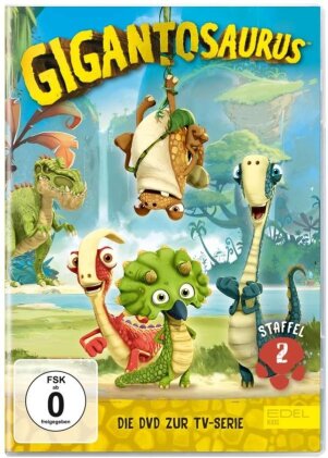 Gigantosaurus - Staffel 2 (3 DVDs)