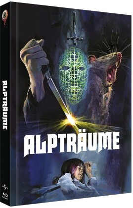 Alpträume (1983) (Cover C, Limited Collector's Edition, Limited Edition, Mediabook, Blu-ray + DVD)