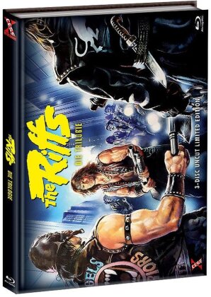 The Riffs 1-3 - Die Trilogie (Cover B, Limited Edition, Mediabook, 3 Blu-rays)