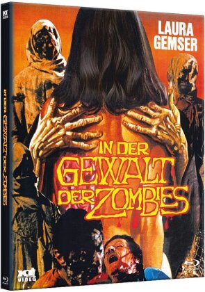 In der Gewalt der Zombies (1980) (Buchbox, Edizione Limitata)