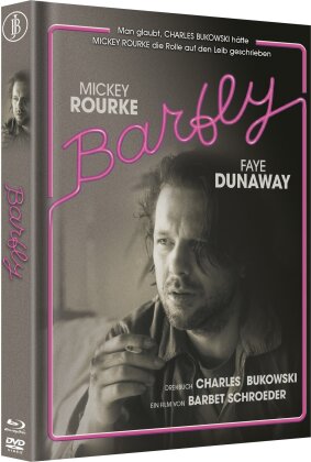 Barfly (1987) (Cover A, Limited Edition, Mediabook, Blu-ray + DVD)
