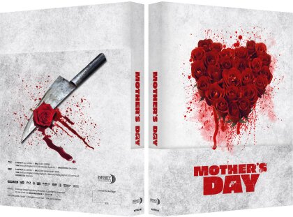 Mother's Day (2010) (Cover W, Wattiert, Limited Edition, Mediabook, Blu-ray + DVD)