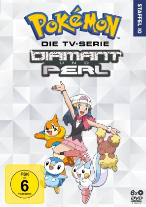 Pokémon - Die TV-Serie - Staffel 10: Diamant und Perl (6 DVDs)