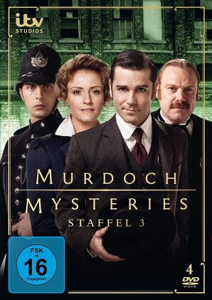 Murdoch Mysteries - Staffel 3 (4 DVDs)