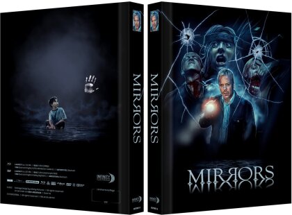 Mirrors (2008) (Cover A, Limited Edition, Mediabook, Blu-ray + DVD)