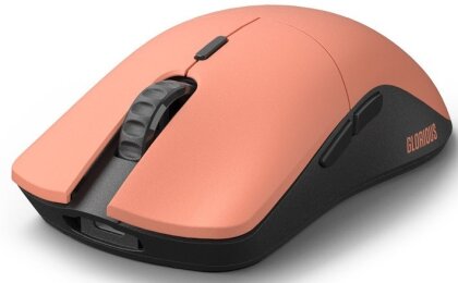 Glorious Model O Pro Wireless Gaming Maus - red fox - forge