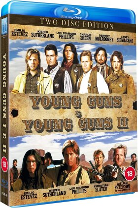 Young Guns 1+2 (2 Blu-rays)