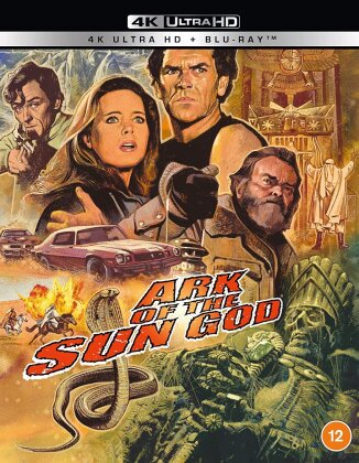Ark Of The Sun God (1984) (4K Ultra HD + Blu-ray)