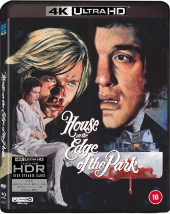 House On The Edge Of The Park (1980) (Slipcase, Edizione Limitata, 4K Ultra HD + Blu-ray)